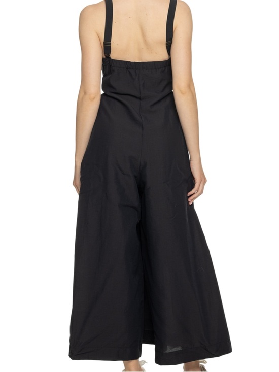 Marine Layer Pants - Marine Layer V-Neck Jumpsuit - Sleeveless